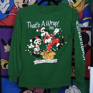 Disney Osborne Family Lights Closing Year Long Sleeve